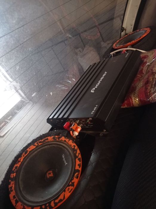 Buffer, 2 ta barracuda 16sm va usilitel sotiladi ishlashi zor