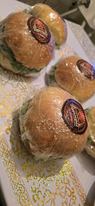 Сочные домашние бургеры — всего 1000₸