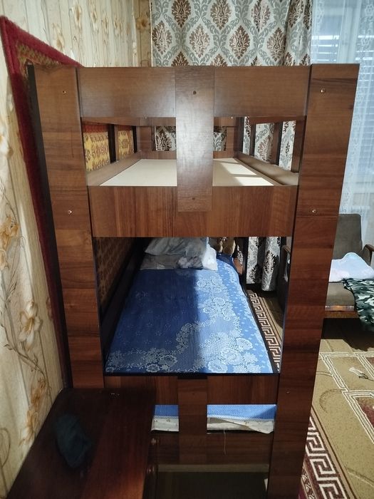 Двухъярусная кровать для детей