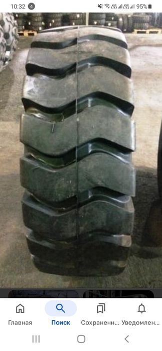 Покрышки на фронтальный погрузчик