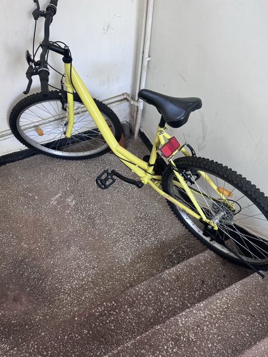 Bicicleta Dama Galbena