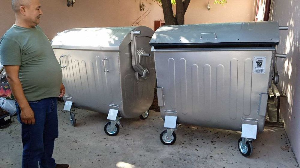 Корзинка мусорный, мусорный бак, Доставка! Контейнер