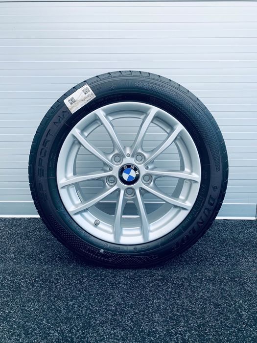 Jante originale BMW Seria 1 F20 F21, Seria 2 F22 F23  16” styling 378  6796202  Star Spoke 378 5X120