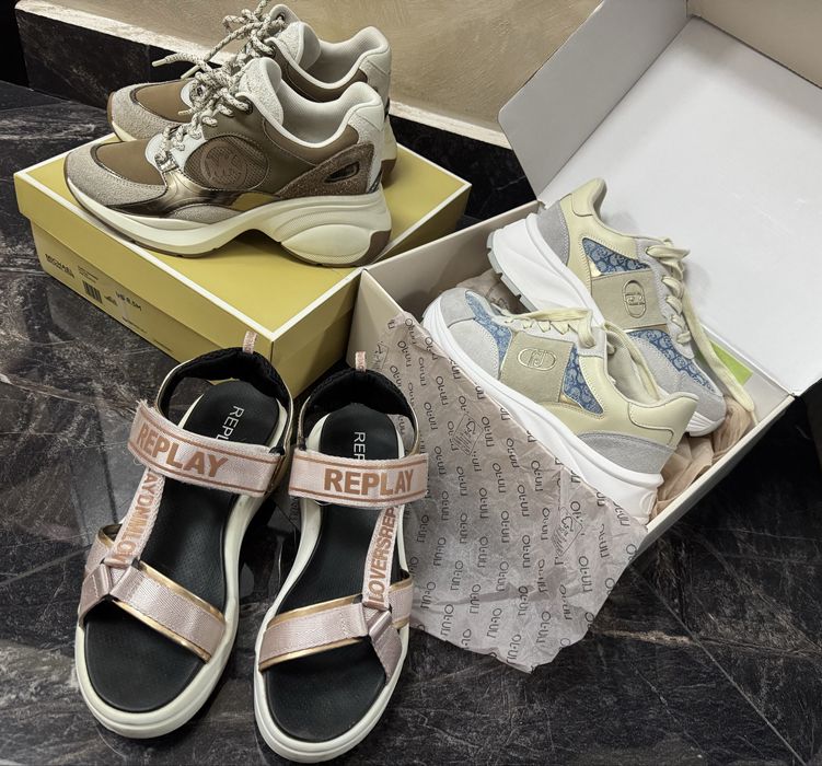 Michael kors , Liu Jo , Replay