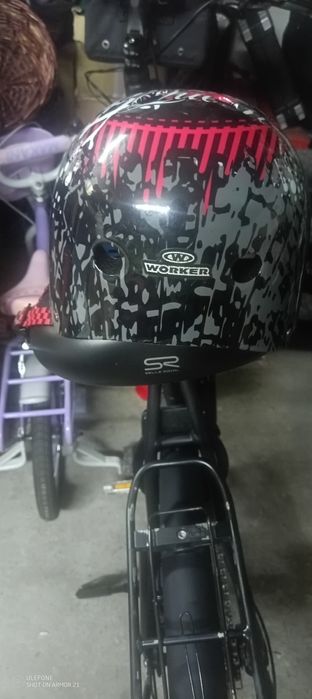 Каска за велосипед ролери скейтборд тротинетка