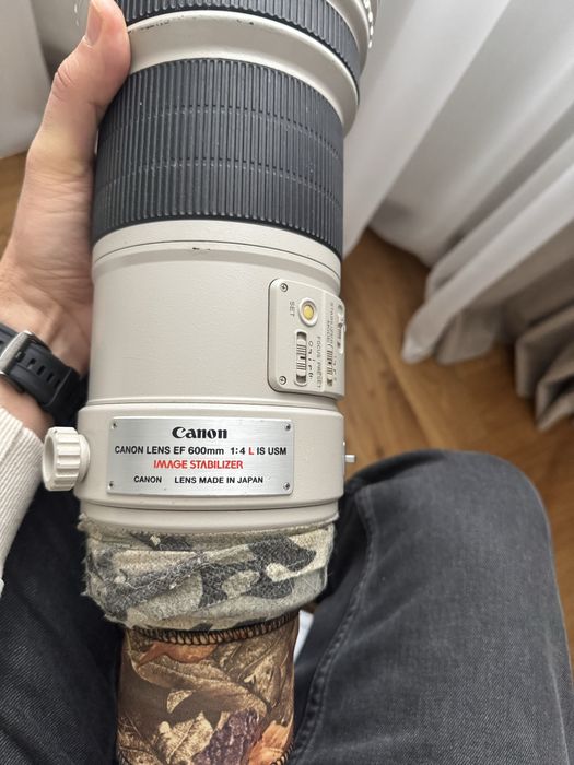 Canon EF 600mm F4 L IS USM