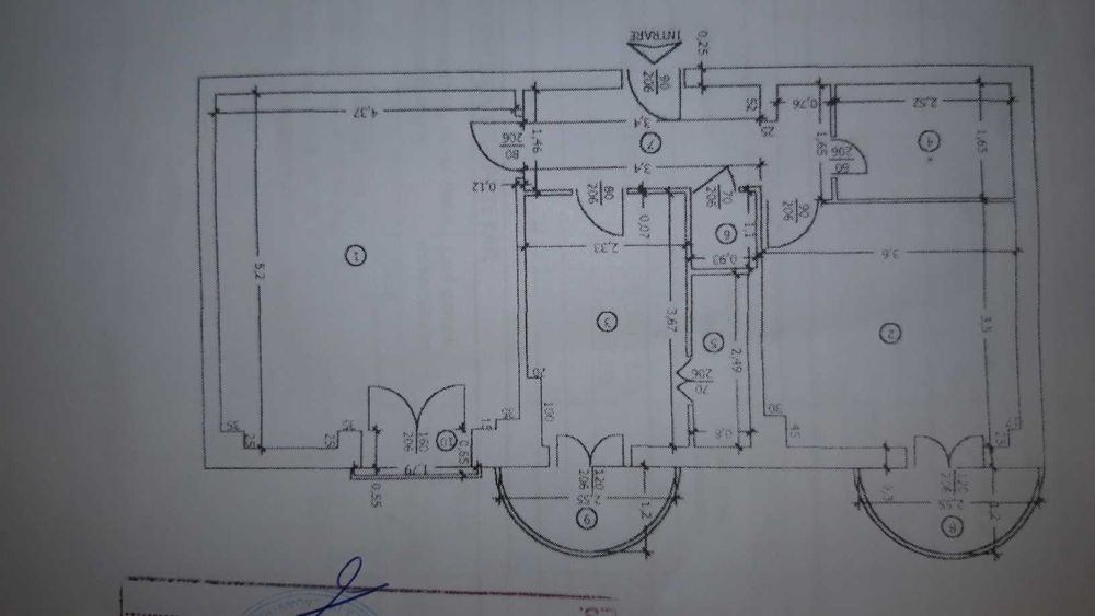 Apartament 2 camere decomandate, luminos, frumos, nemobilat Unirii Coposu de inchiriat