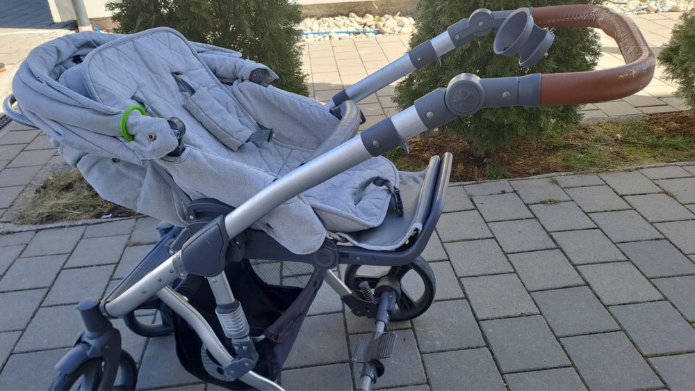 Carucior 3 in 1 Krausman