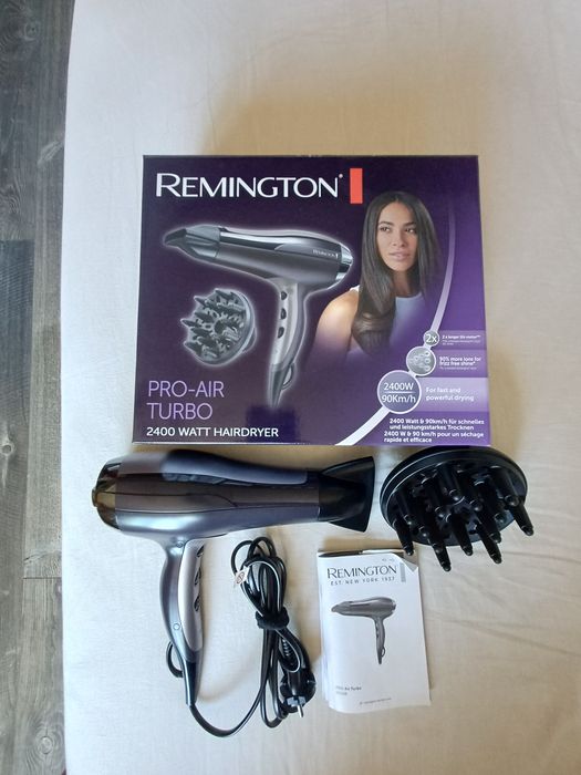 Сешоар Remington Pro-Air Turbo 2400W (D5220) – С ГАРАНЦИЯ 2.5 г.
