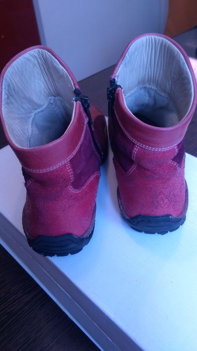 Ghete fete nr. 30, CARGO KIDS COLLECTION, piele naturala - UTILIZATE