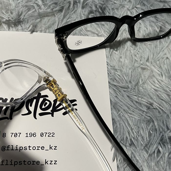 Очки новые chrome hearts