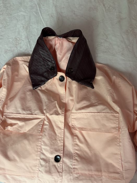 Розово яке с бордо яка