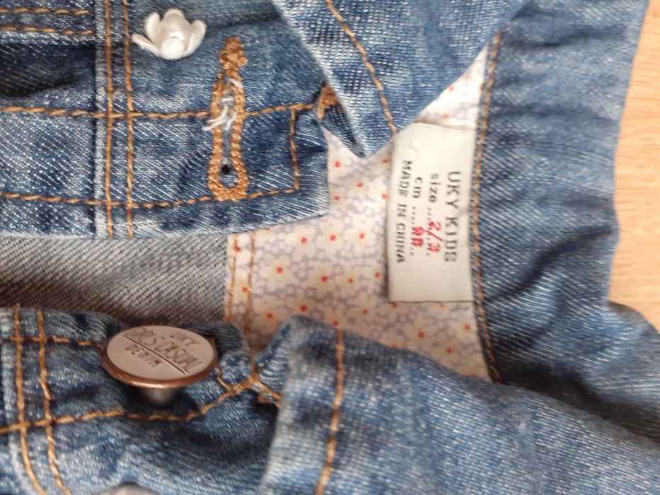 Пролетни якенца за момиченце