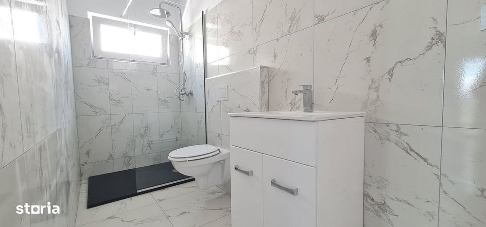 Casa 4 camere un nivel finalizata intabulata cartier Izvor Tarlungeni