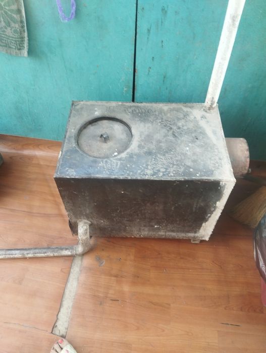 Бойлер 50л. Сапок печька