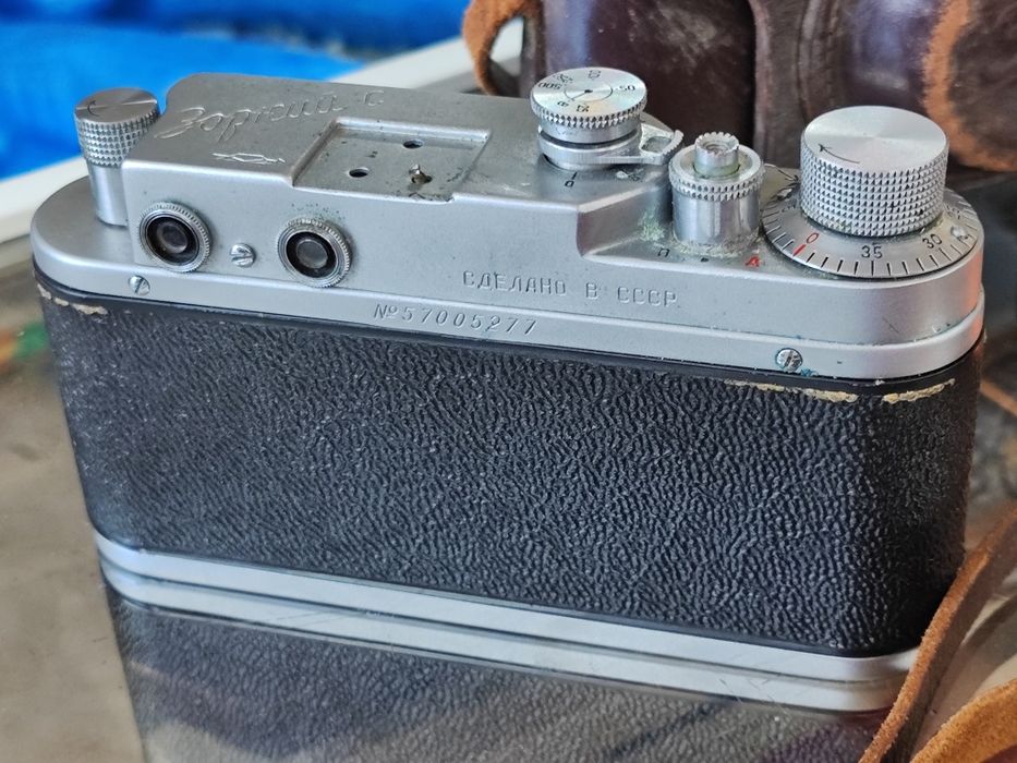 Фотоапарат зоркий зорки С