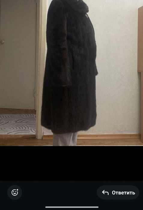 Продается Норковая шуба б.у