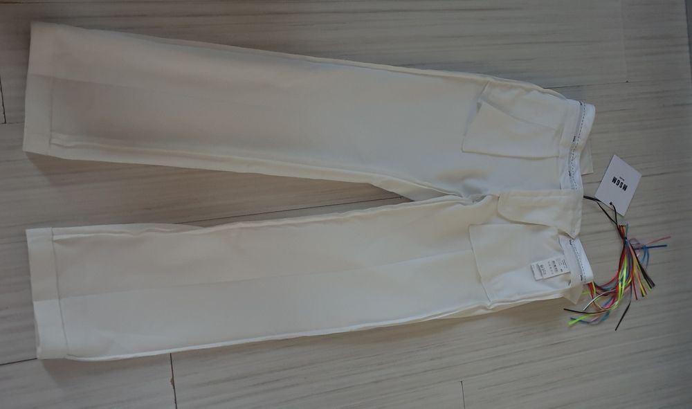 MSGM Milano Italy Pant Women Size 40 / M НОВО ОРИГИНАЛ Дамски Панталон