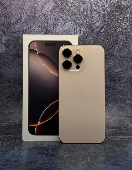 Айфон Iphone 16 Pro Max 512gb состояние идеальное,гарантия