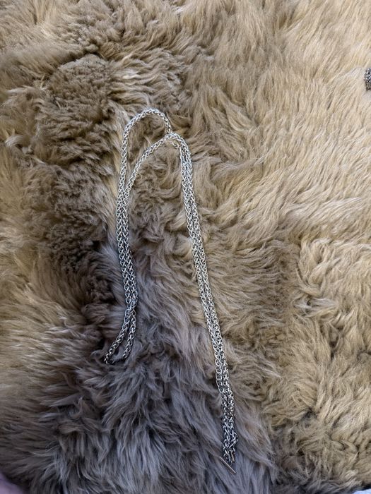 Малка чанта с камъни, розова, тип pouch