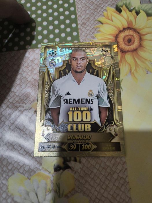 Vând Ronaldo Nazario 100Club Macht Attacks 26/27 45negociabil