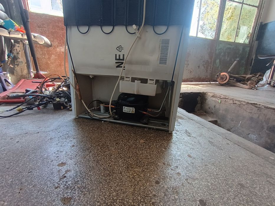 Frigider cu congelator indesit