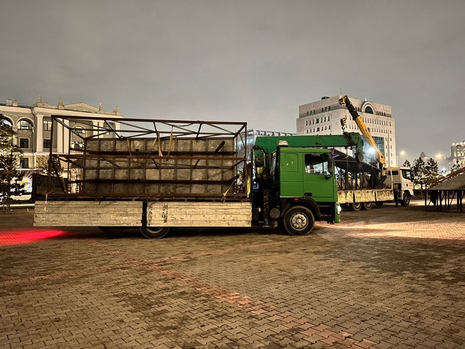 Манипулятор услуги Астана