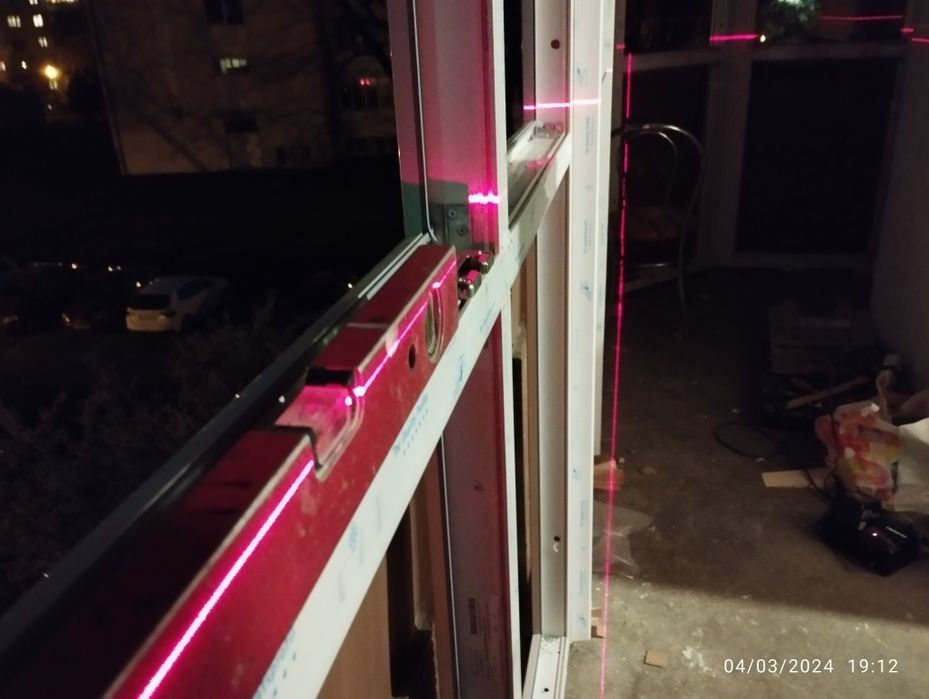 Execut / montez tâmplărie PVC