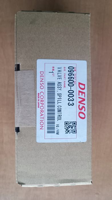 Клапан ТНВД, SPV, Spill