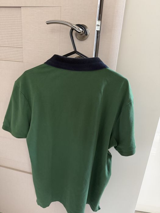 Boss тениска с якичка