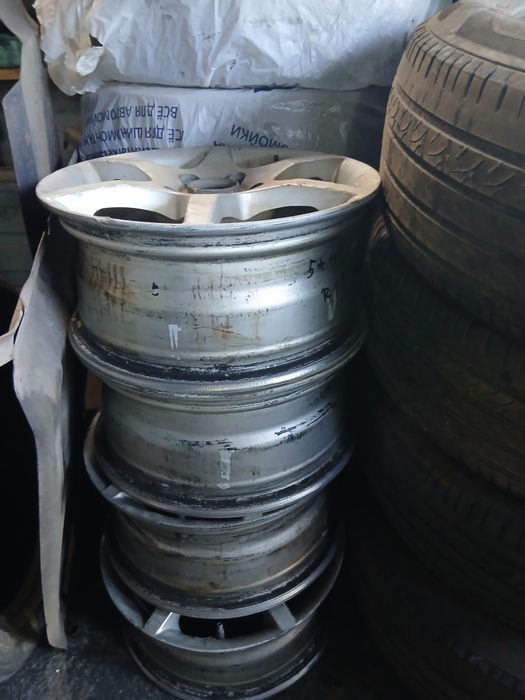 Диски 5×100 на субару
