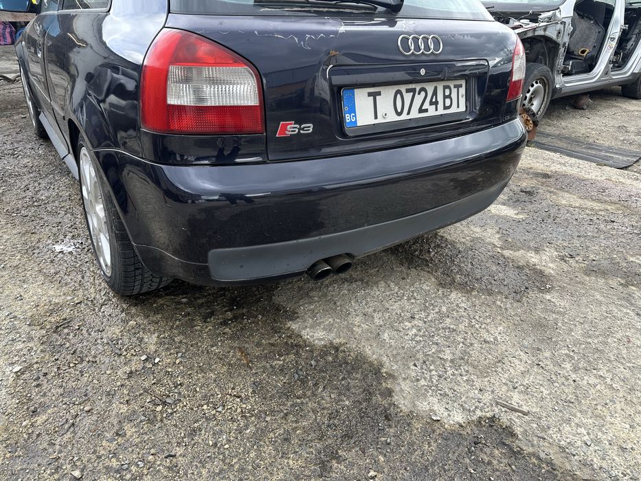 Задна броня ауди с3 audi s3 2000г