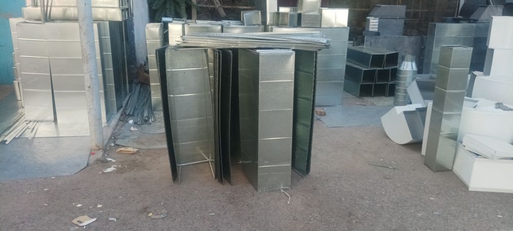 Изготовление воздуховодов