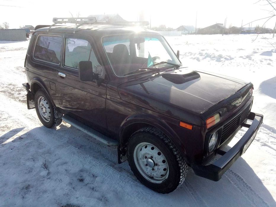 Нива 21214 бензин. инжектор