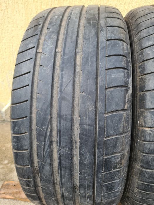 4 бр. летни гуми 245/50/18 Dunlop RSC DOT 2015 4,5 mm