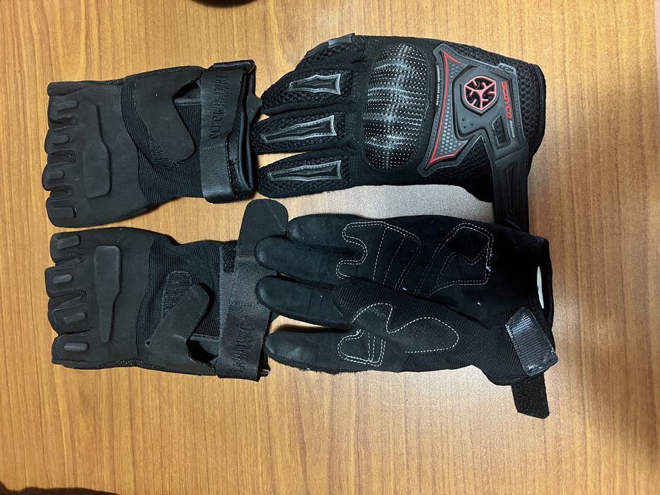 Перчатки для езды на мотоцикле