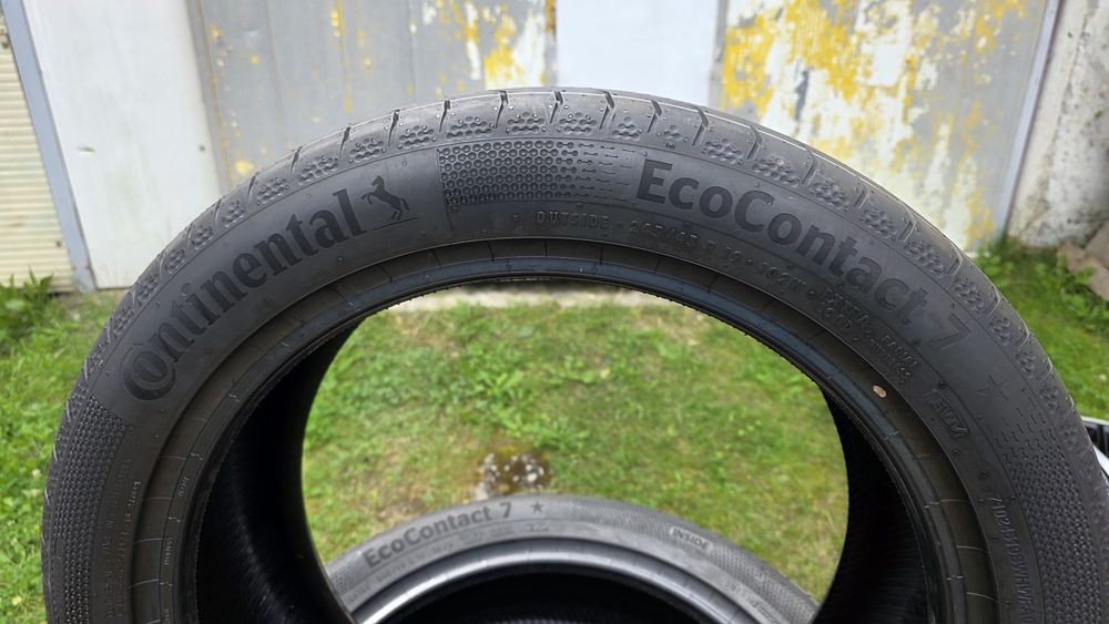 Vand 4 cauciucuri Noi Continental vara 245 45 R19 dot 2026