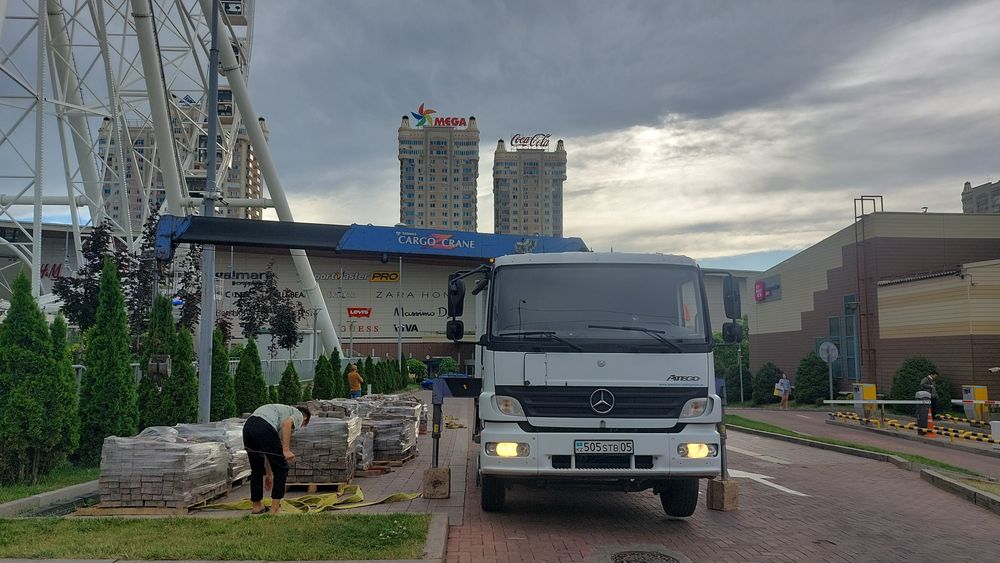 Услуги манипулятора