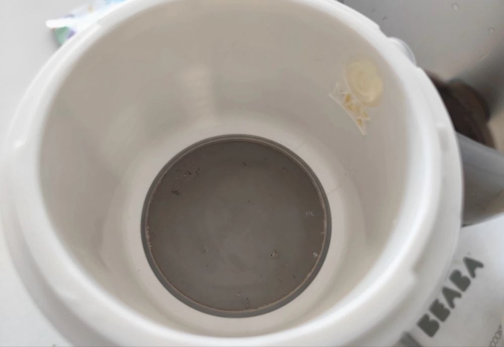 Aparat de gatut cu aburi Beaba