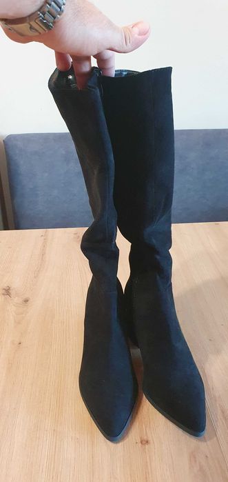 Дамски ботуши на ток Goodin, размер 38. Нови.