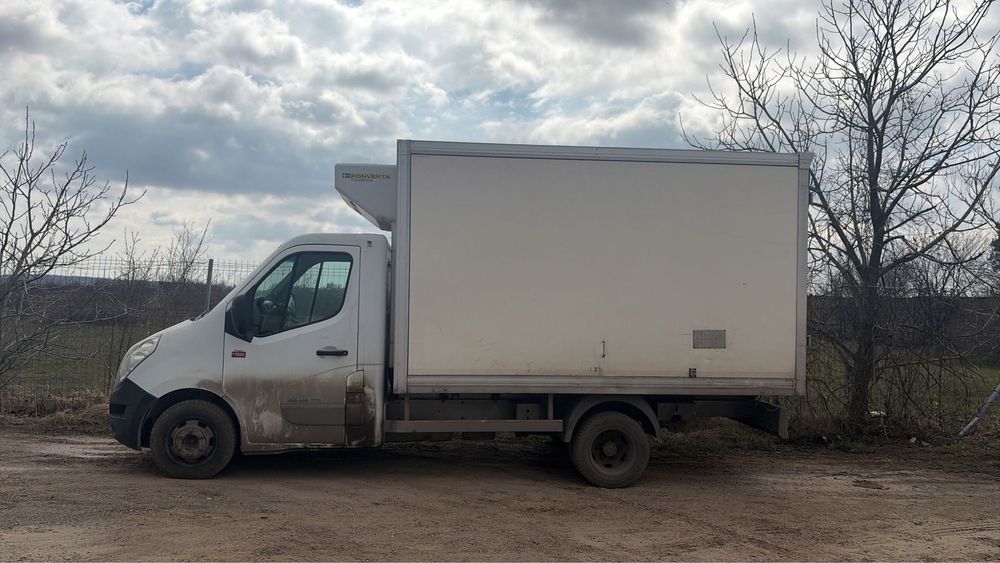 Vand Renault Master fara cub si agregat