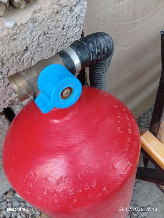 30 tali metan gaz balon
