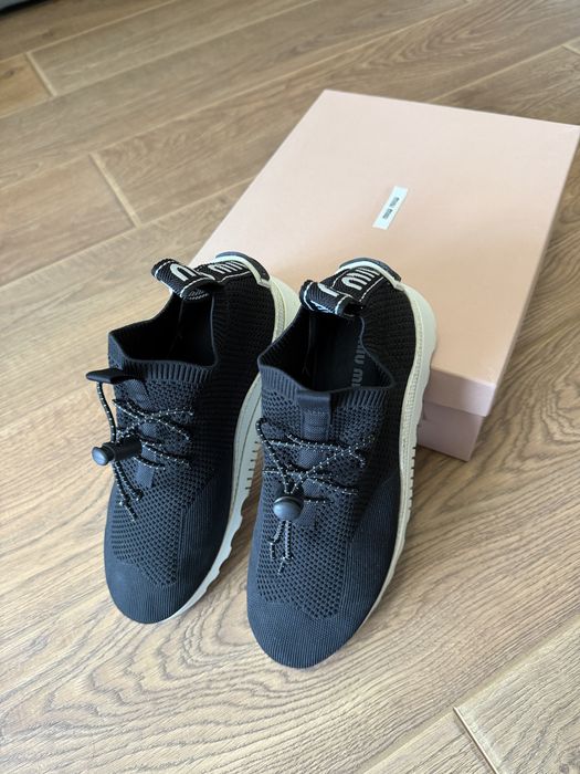 Sneackers/ adidasi MIU MIU, originali, 38,5