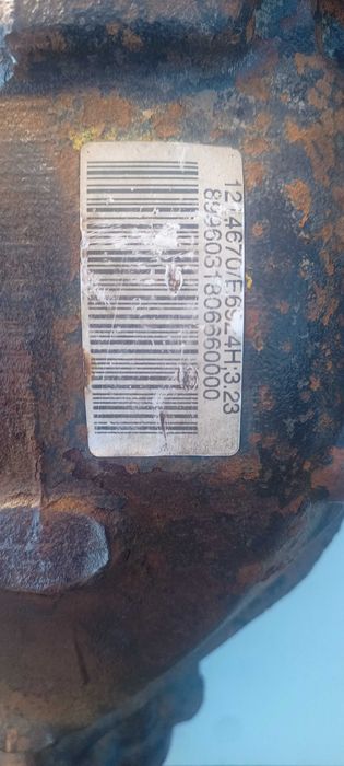 Заден мост BMW E38 +диф+ полуоски