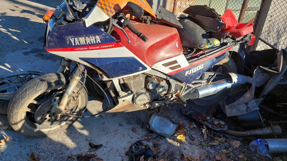 Скутери Ямаха,Малагути,Италджет на части