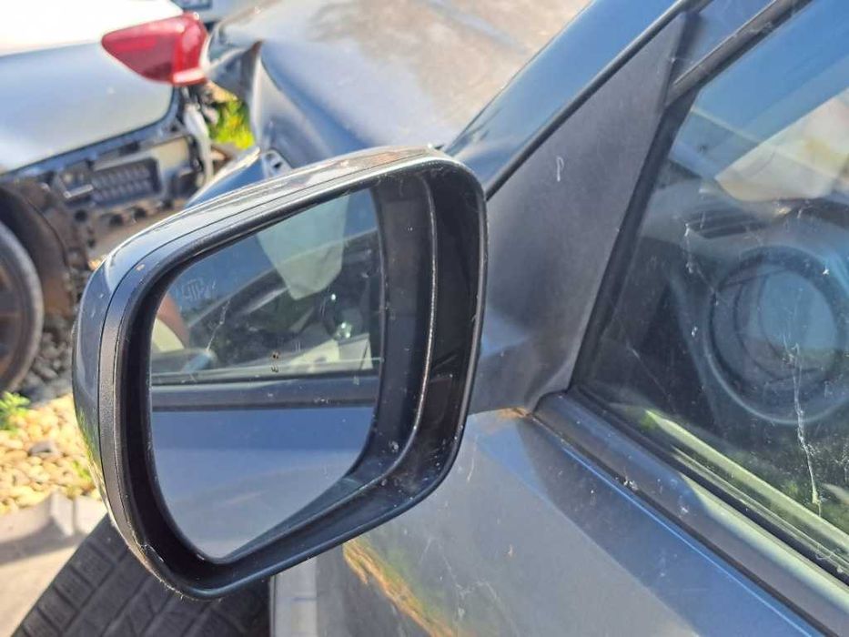 Oglindă Stânga Suzuki Grand Vitara 2 2005-2008 Electrică Încălzită Gri Metalizat Cod ZY4