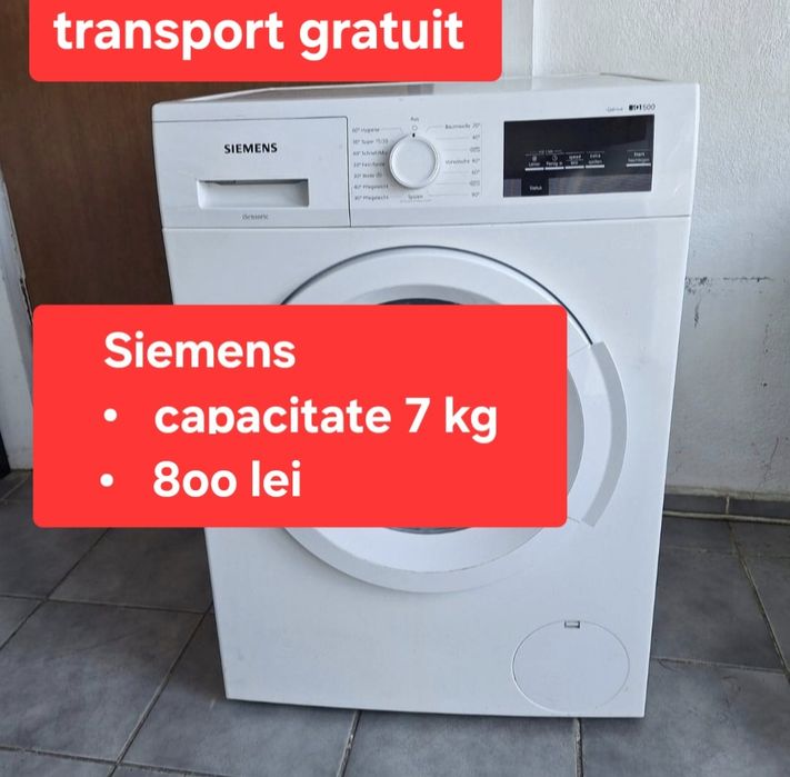 Masina de spalat rufe  Siemens  wm164E330F11
