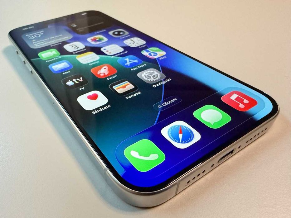  Apple / iPhone 15 Pro Max / 256 Gb / White Titanium