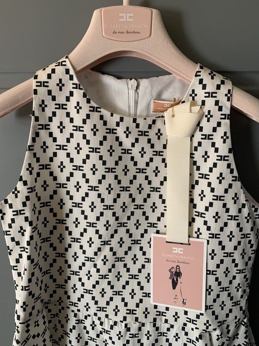 Elizabetta Franchi детска рокля 7-8г