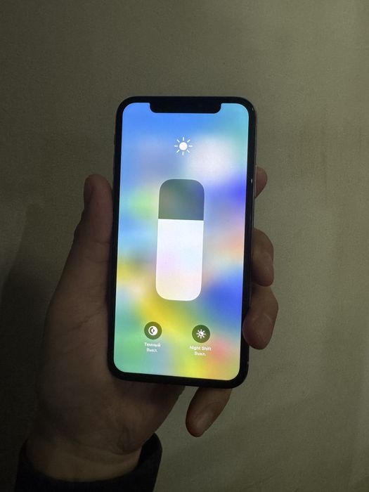 Iphone X white 64 gb